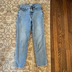 Madewell curvy perfect vintage jean in size 24